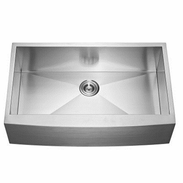 Razoredge Apron Single Bowl Kitchen Sink- - 35.375 x 22 x 10 in. RA3188613
